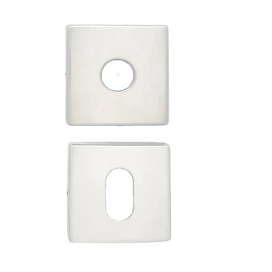 Jogo De Roseta 529 Haga - Ex Cil. 121-122 -inox Polido -0287
