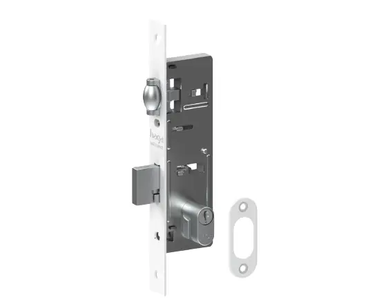 Fechadura Haga - Trinco Rolete - Broca 23mm - 22269b