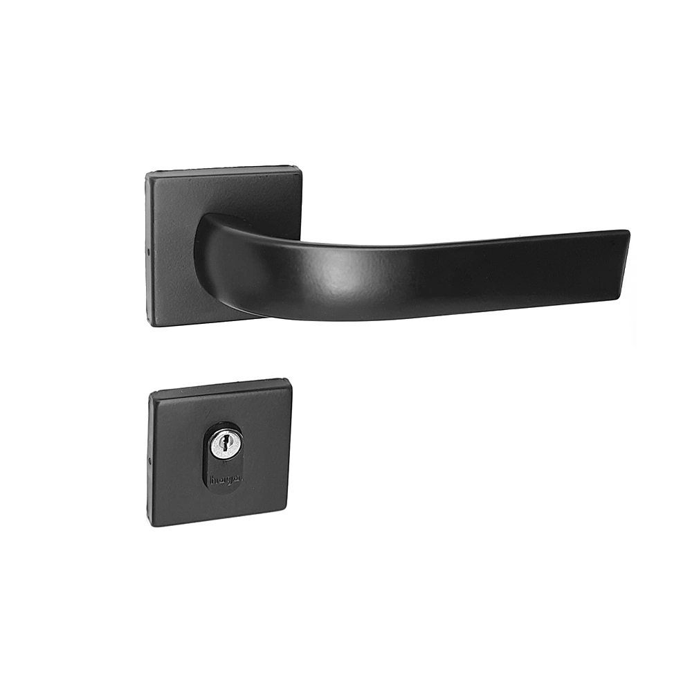 Fechadura Haga - Rio - Roseta 529 - Externa - 22704b