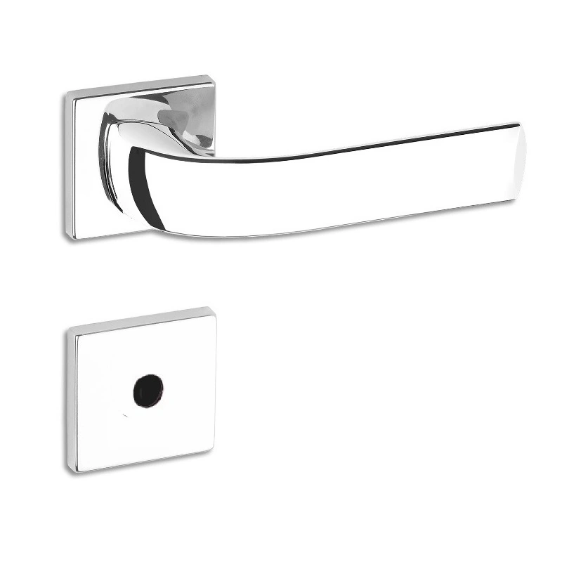 Fechadura Haga - Rio - Roseta 529 - Banheiro - 29545b
