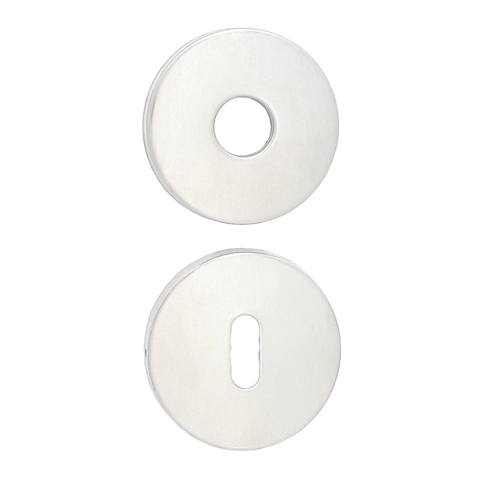 Jogo De Roseta 528 Haga - Interna - Inox Polido - 0532
