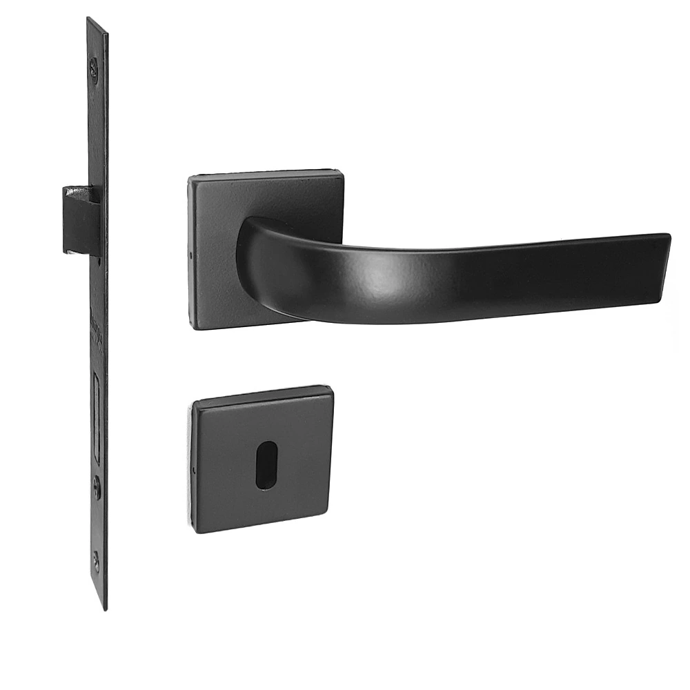 Fechadura Haga - Rio - Roseta 529 - Interna - 22705b