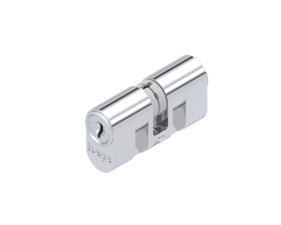 Cilindro 2 Monobloco - Haga - 50mm - 0820b