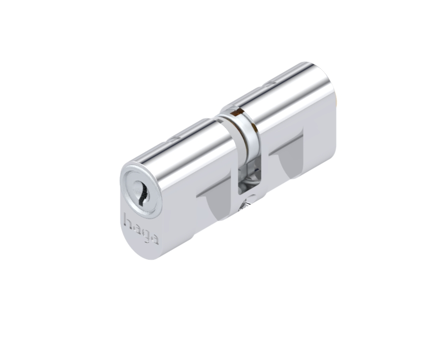 Cilindro 1 - Monobloco -haga - 60mm - Cr - 0830b