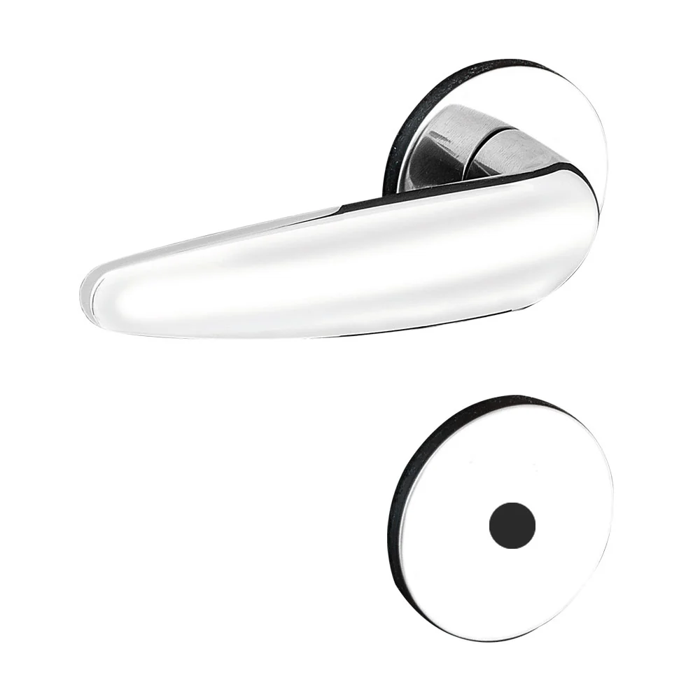 Fechadura Haga - Vega - Roseta 528 - Banheiro - 24242b