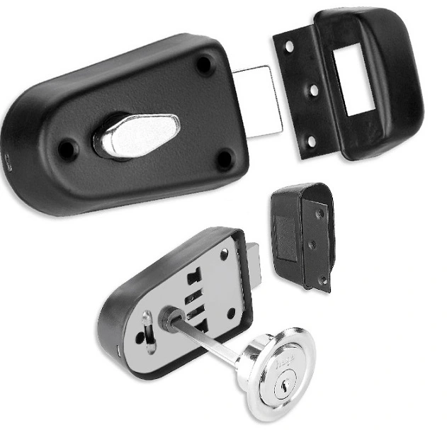 Fechadura Sobrepor - 355 Com Lingueta - 1133