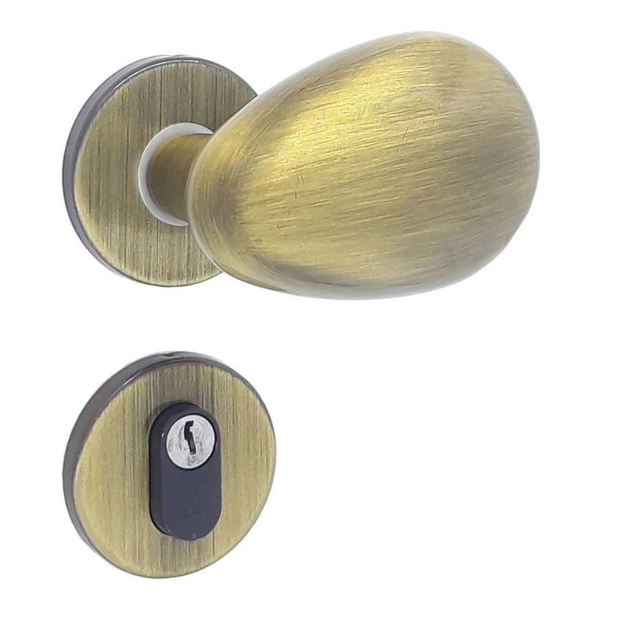 Fechadura Haga - Elite - Roseta 527 - Externa - 1700b
