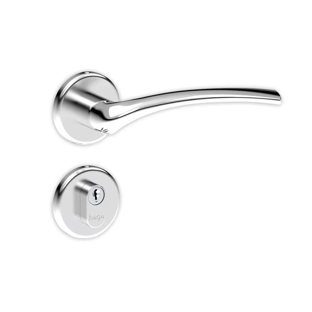 Fechadura Haga - Milano - Roseta 527 - Externa - 1715b