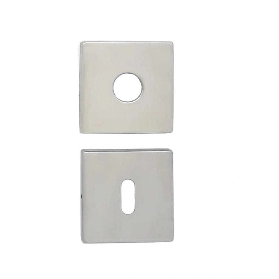 Jogo De Roseta 529 Haga - Interna - Inox Polido - 1853