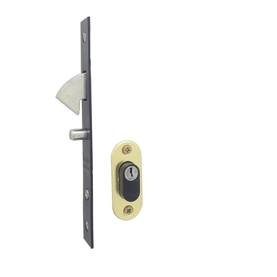 Fechadura Haga - Nápole - Bico De Papagaio - Externa - 2603b