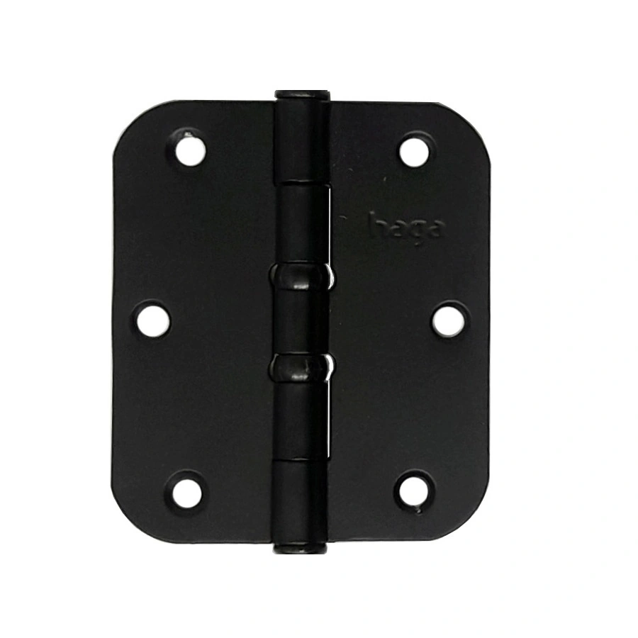 Kit 3 Dobradiças Haga 3½x3 Pino Chato Com Anel - 2718