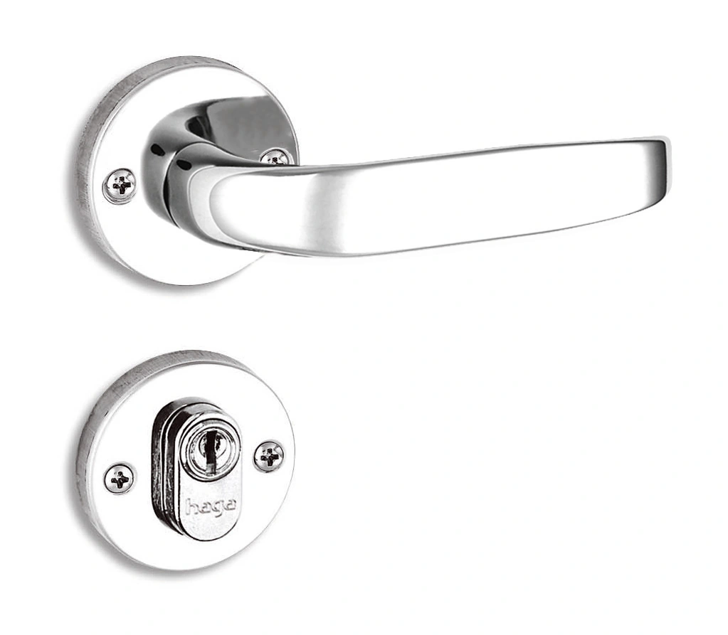 Fechadura Haga - Pratika - Roseta 526 - Externa - 3310b