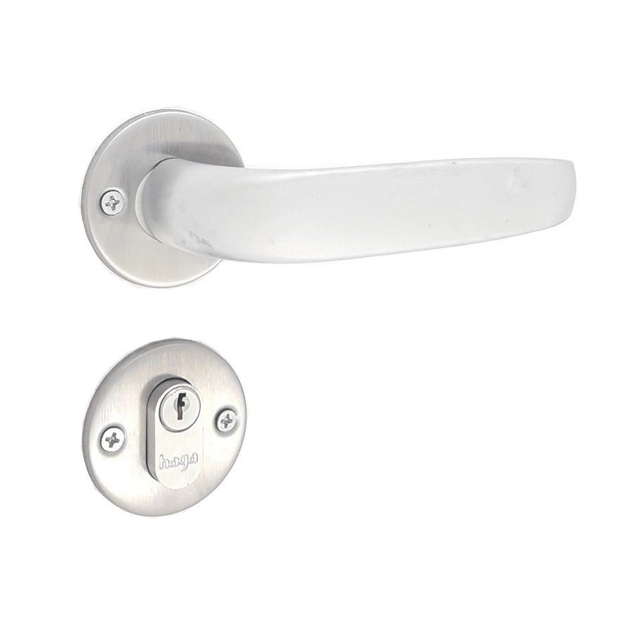 Fechadura Haga - Pratika - Roseta 526 - Externa - 3342b
