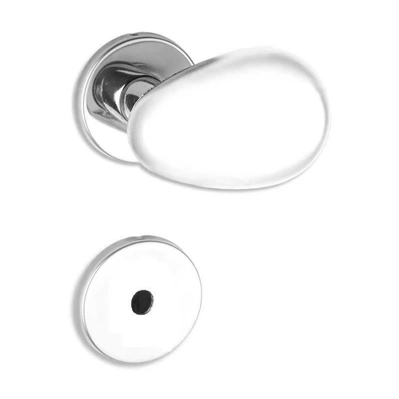 Fechadura Haga - Click - Roseta 527 - Banheiro - 4475b