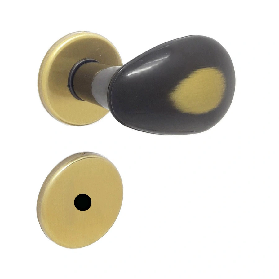 Fechadura Haga - Click - Roseta 527 - Banheiro - 4498b