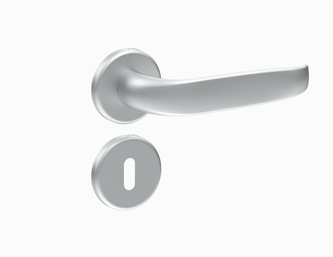 Fechadura Haga - Pratika - Roseta 527 - Interna - 4646b