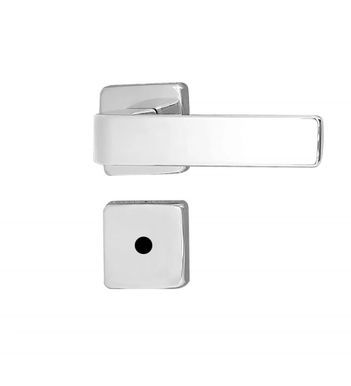 Fechadura Haga - Artt - Roseta 520 - Banheiro - 20929b