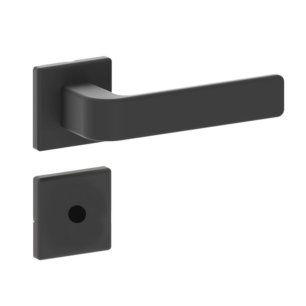Fechadura Haga - Artt - Roseta 520 - Banheiro - 20939b