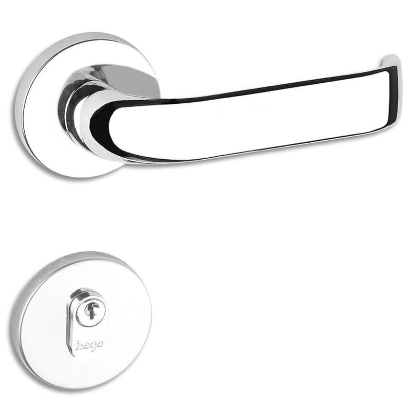 Fechadura Haga - Brava - Roseta 528 - Externa - 6095