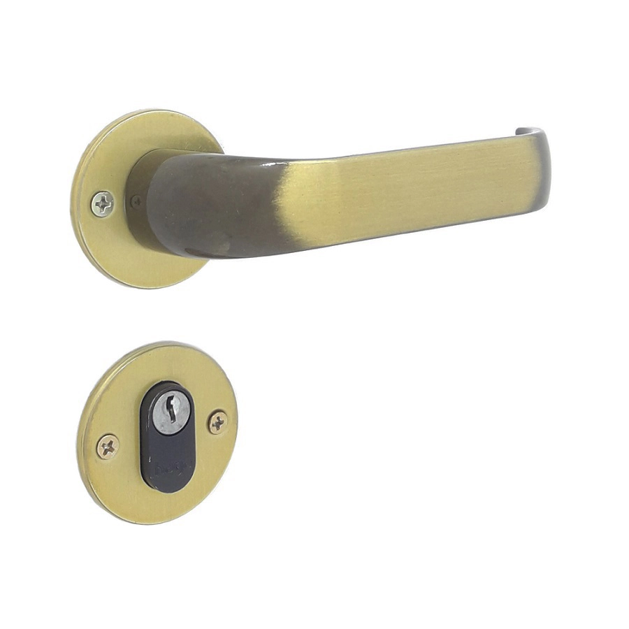 Fechadura Haga - Brava - Roseta 526 - Externa - 8795b