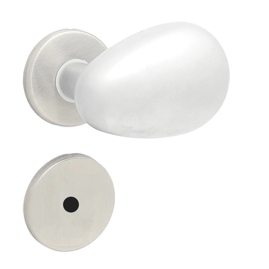 Fechadura Haga - Elite - Roseta 527 - Banheiro - 9041b