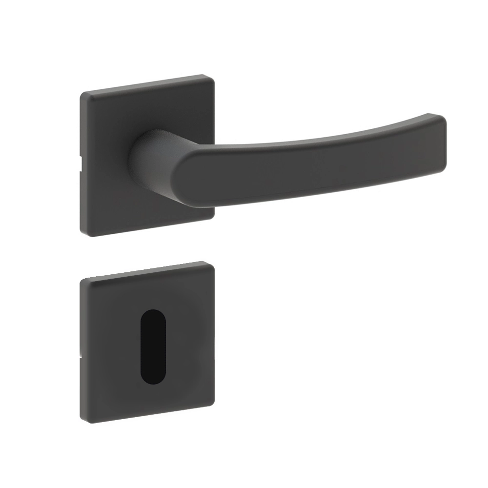 Fechadura Haga - Ônix - Roseta 520 - Interna - 21214b
