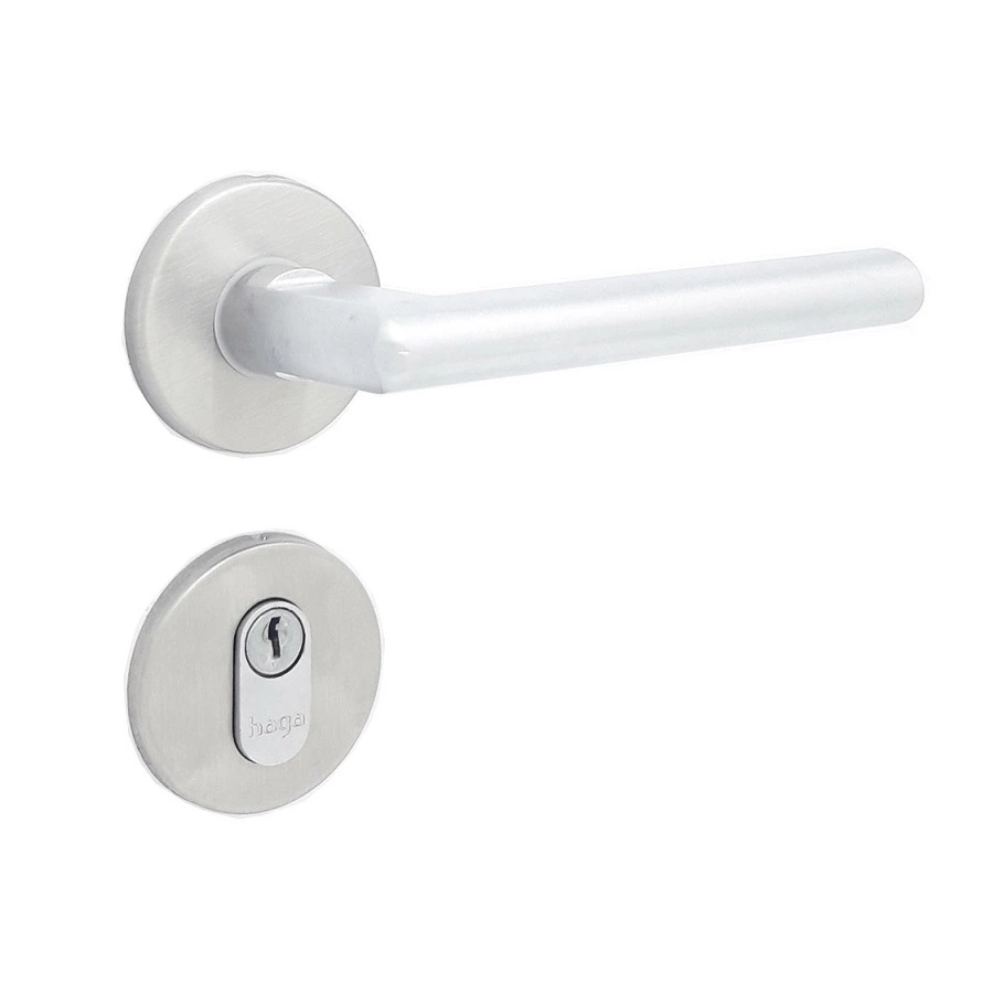 Fechadura Haga - Squadro - Roseta 527 - Externa - 9307b