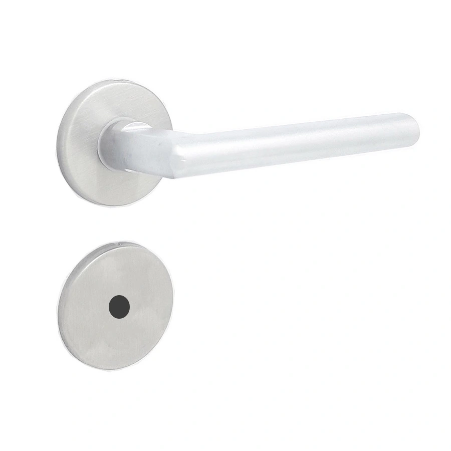 Fechadura Haga - Squadro - Roseta 527 - Banheiro - 9310b