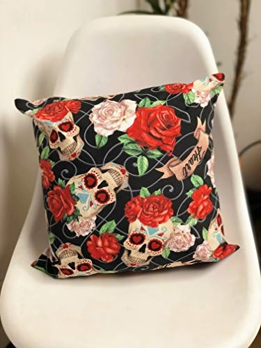 Capa P/almofada Floral 40x40