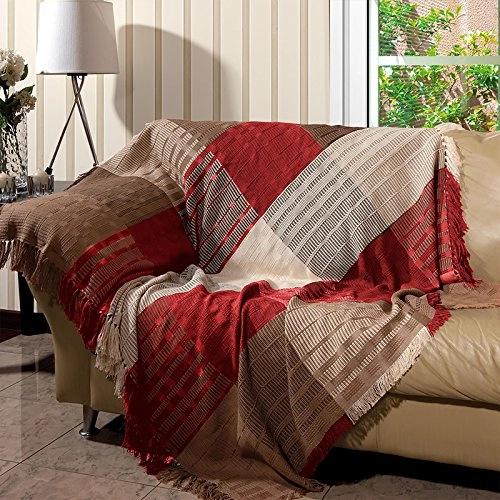 Manta P/sofa Artes.trieste Lacre 1.5x1.4m