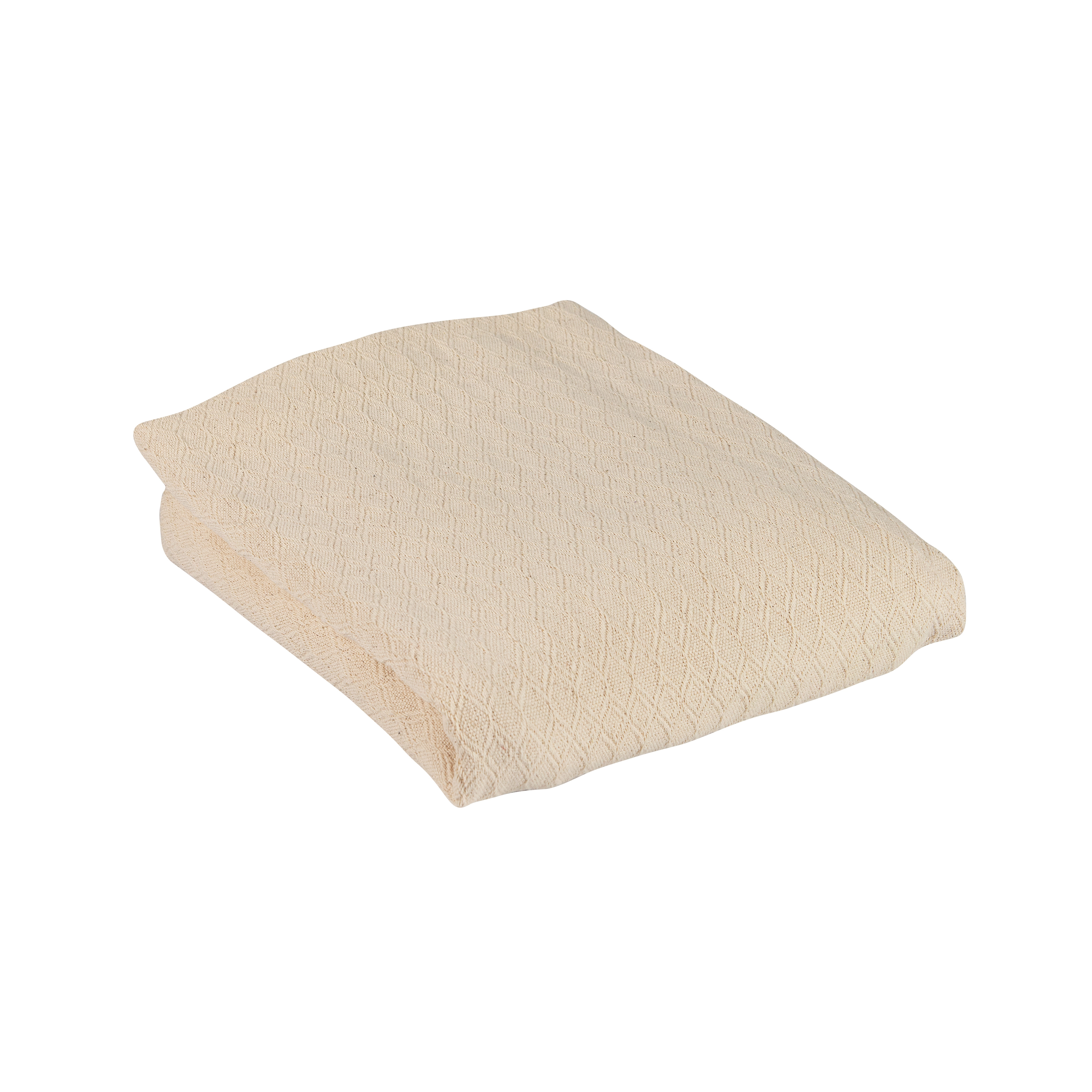 Protetor Sofa Artesanal Bland 3lug. Natural 1,75x3,50m