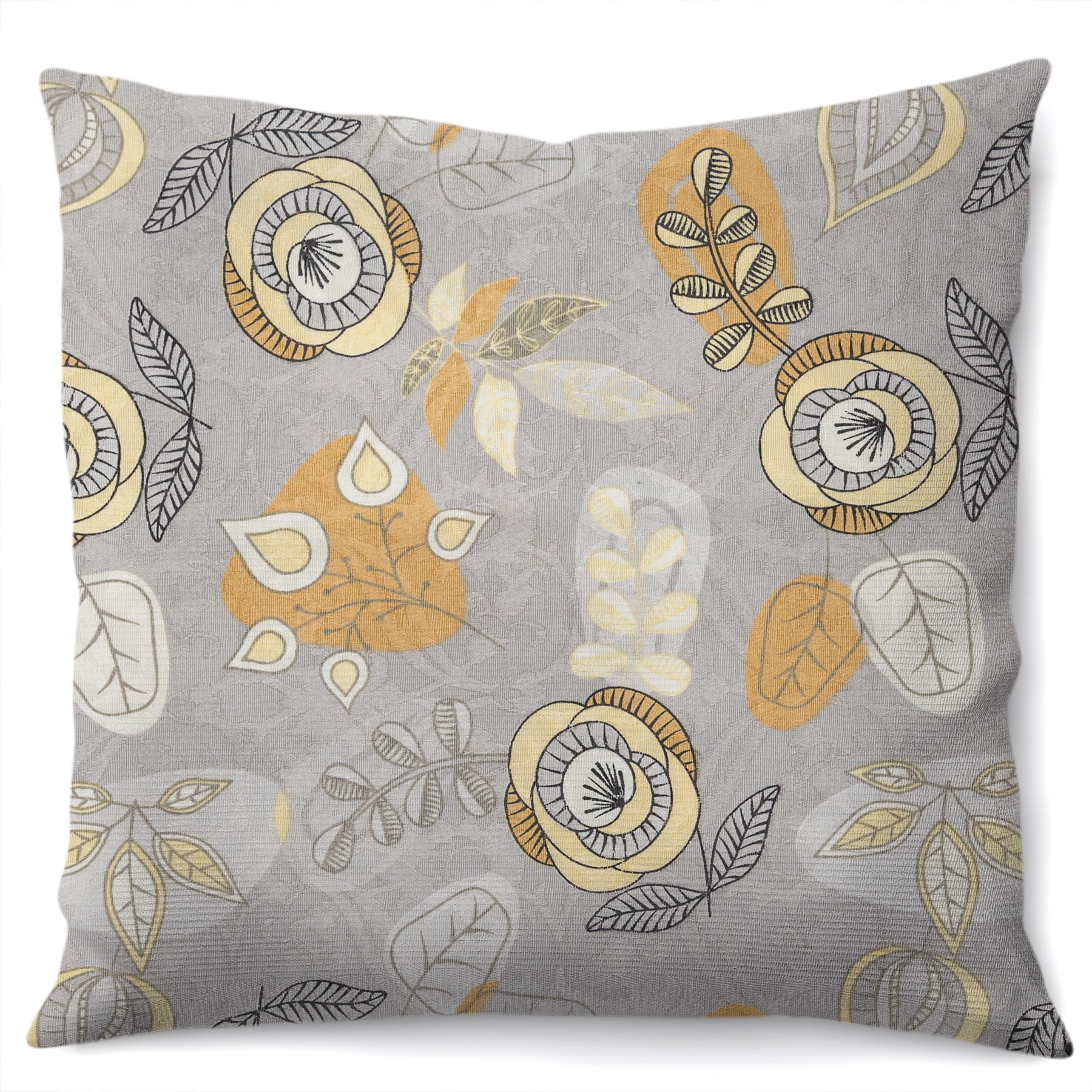 Almofada Artesanal Jacquard Est.03 40x40cm