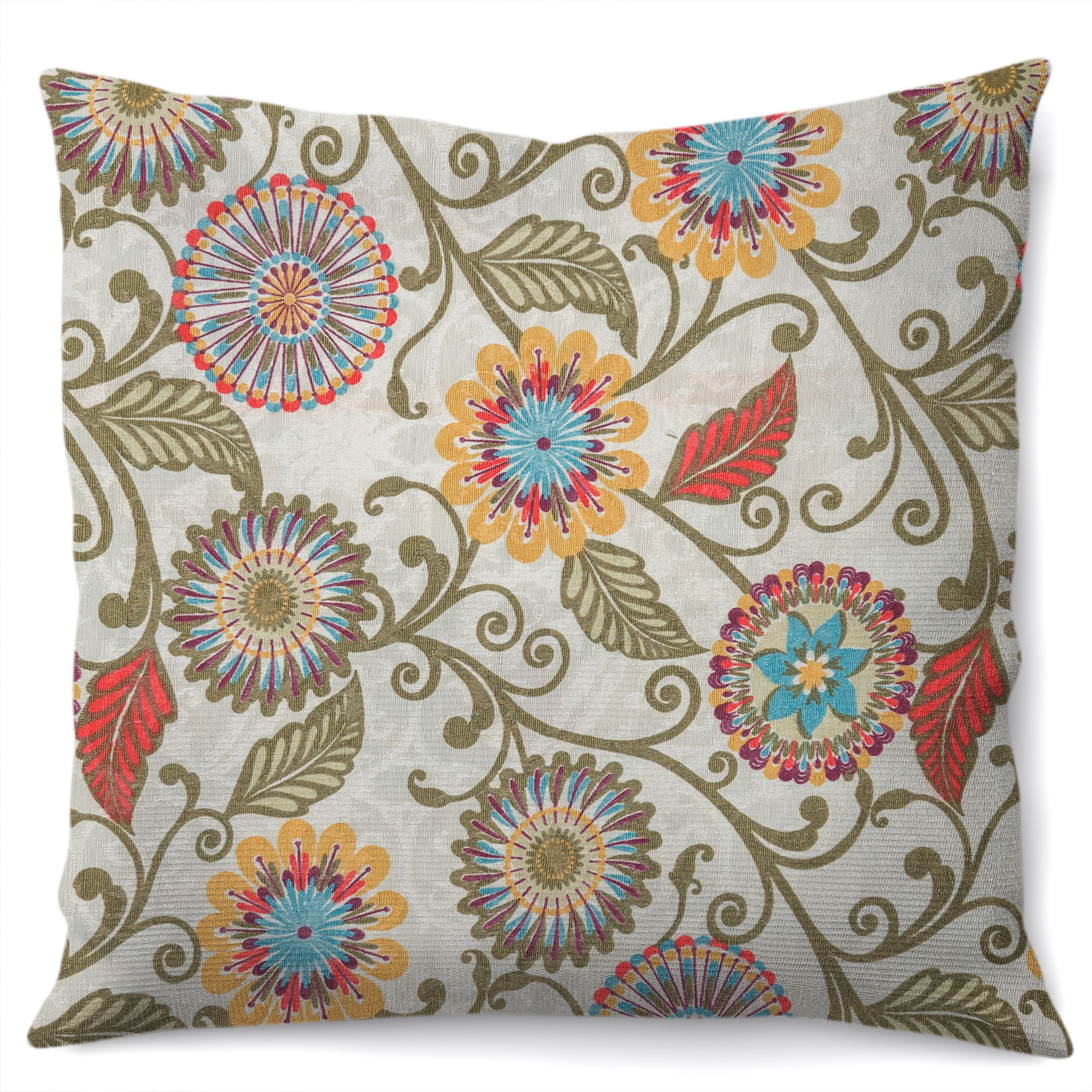 Almofada Artesanal Jacquard Est.05 40x40cm