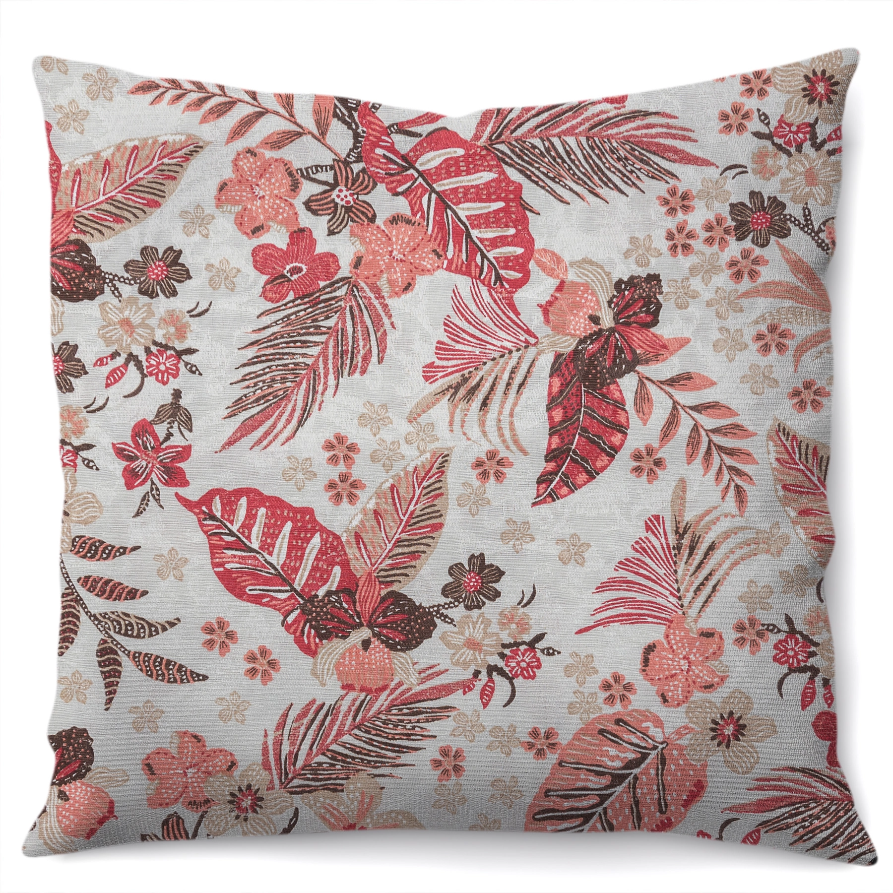 Almofada Artesanal Jacquard Est.07 40x40cm