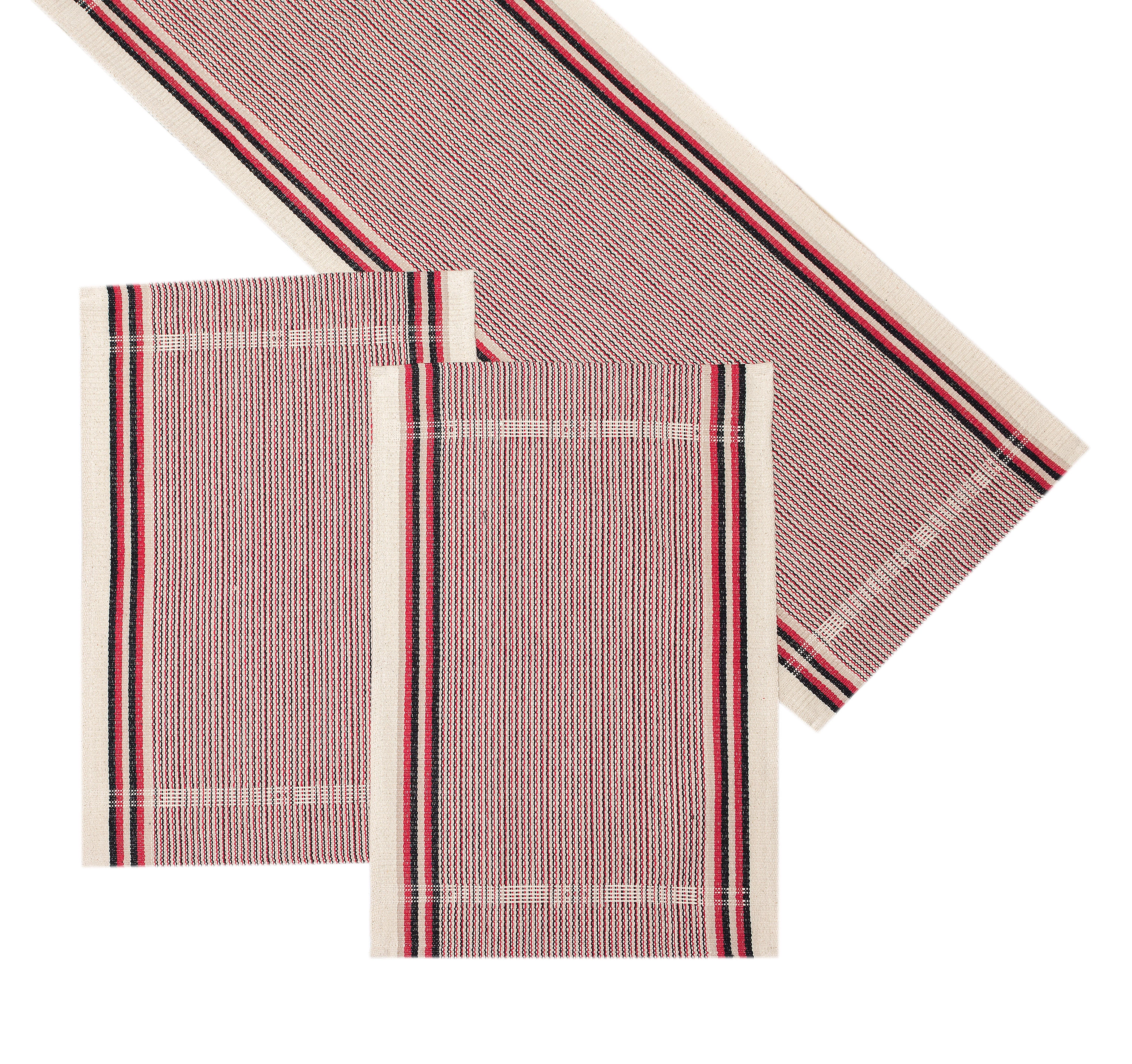 Trilho Artesanal Miami Vermelho 47x140cm