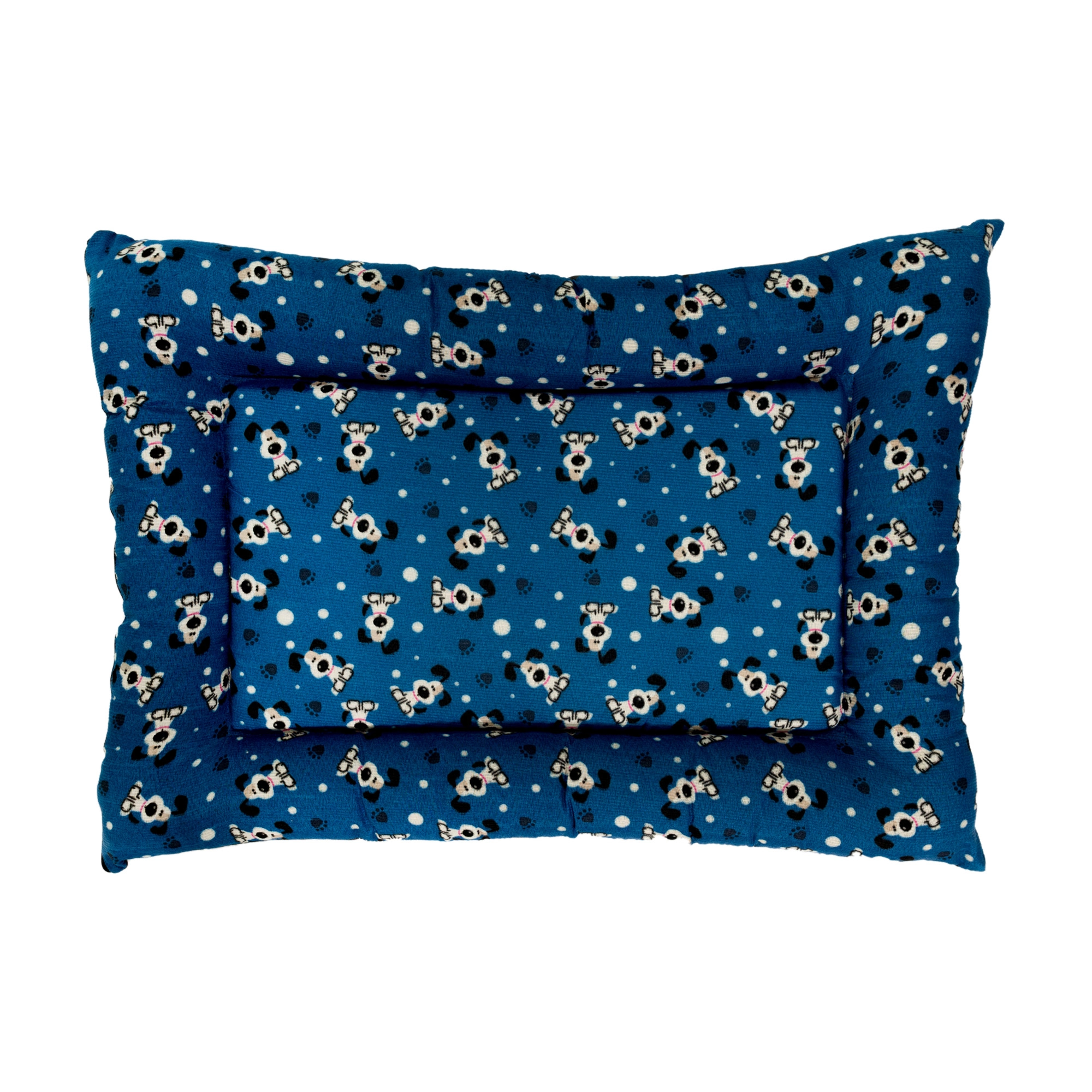 Cama Pet Artesanal C/espuma E Fibra Est.02 43x58cm