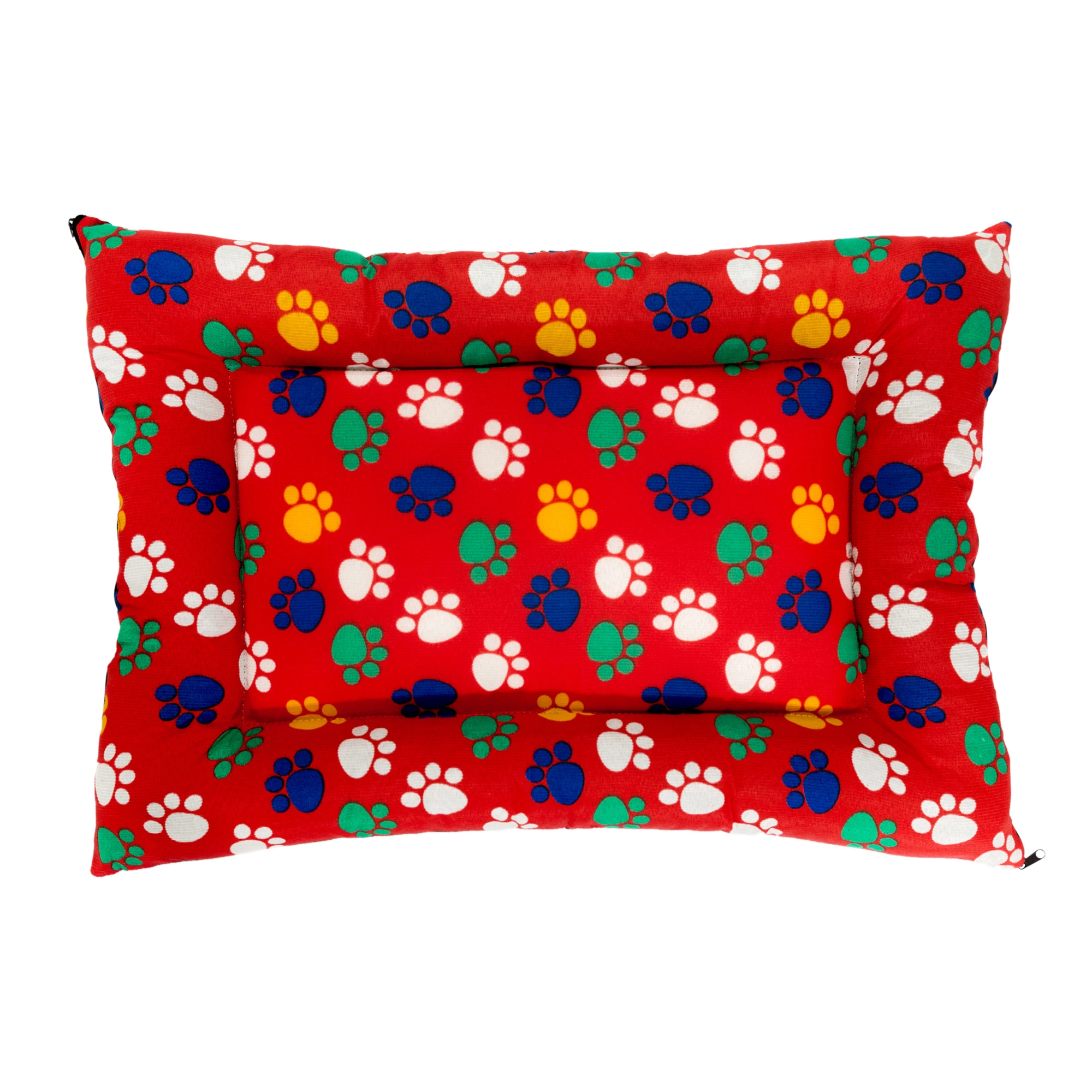 Cama Pet Artesanal C/espuma E Fibra Est.03 43x58cm