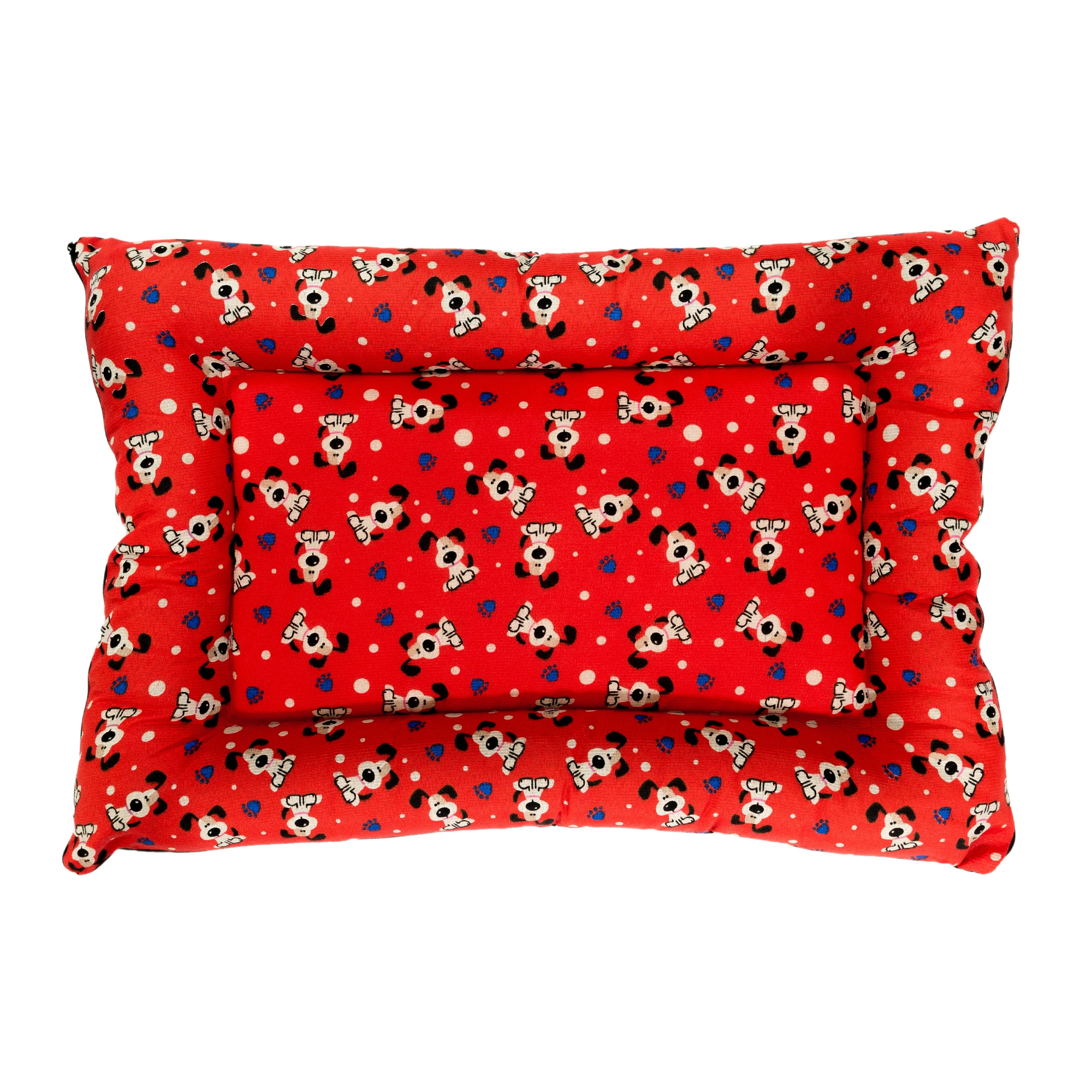 Cama Pet Artesanal C/espuma E Fibra Est.04 43x58cm