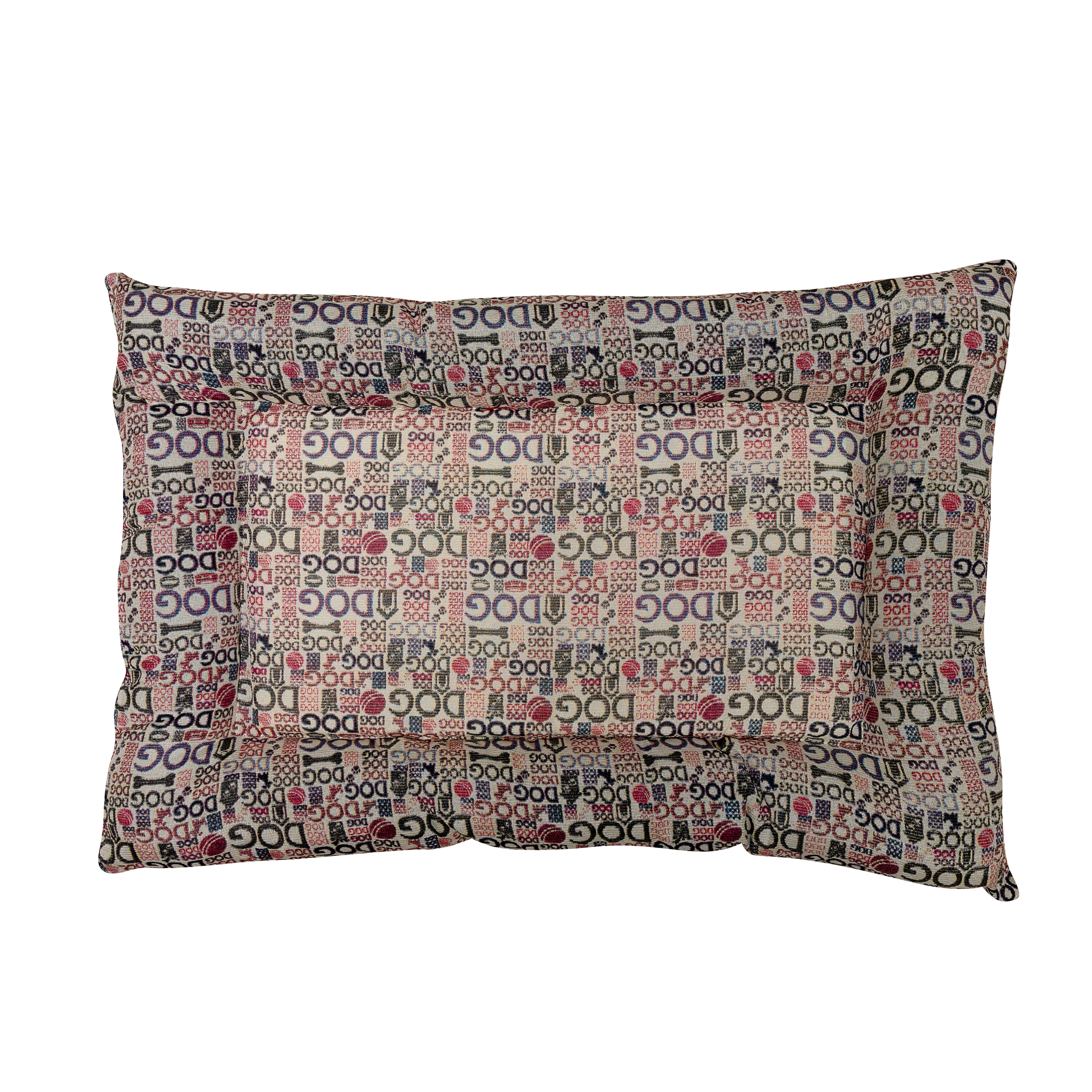 Cama Pet Artesanal C/espuma E Fibra Est.05 43x58cm