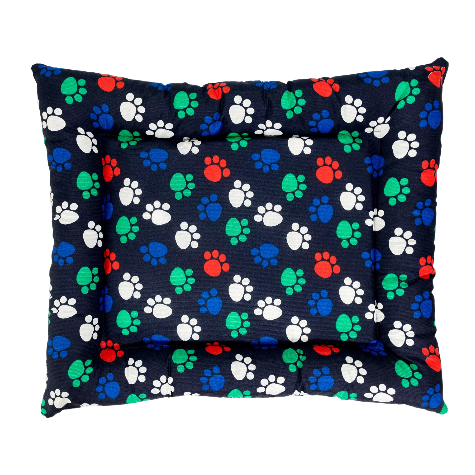 Cama Pet Artesanal C/espuma E Fibra Est.01 63x82cm
