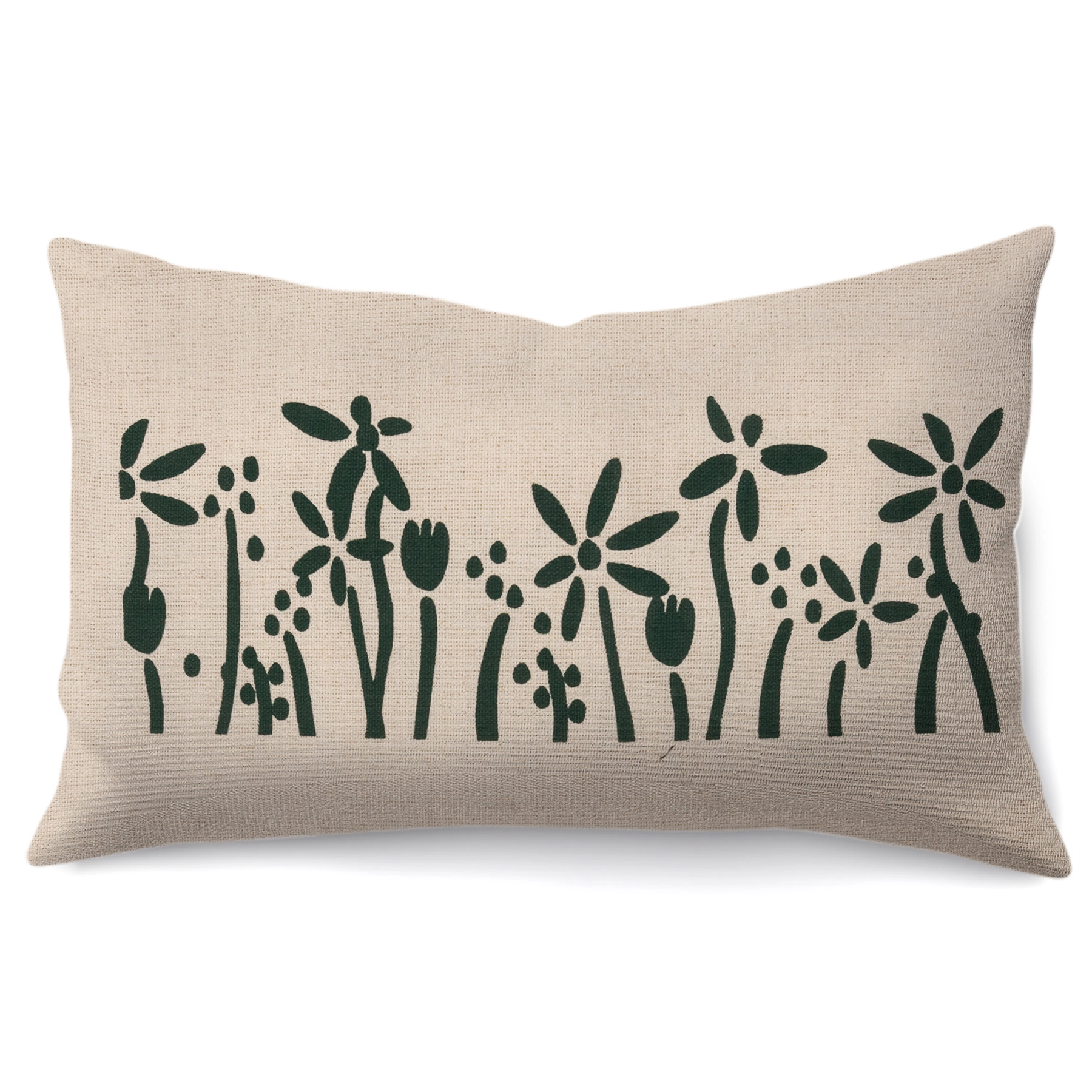 Almofada Artesanal Retangular Est.01 30x45cm