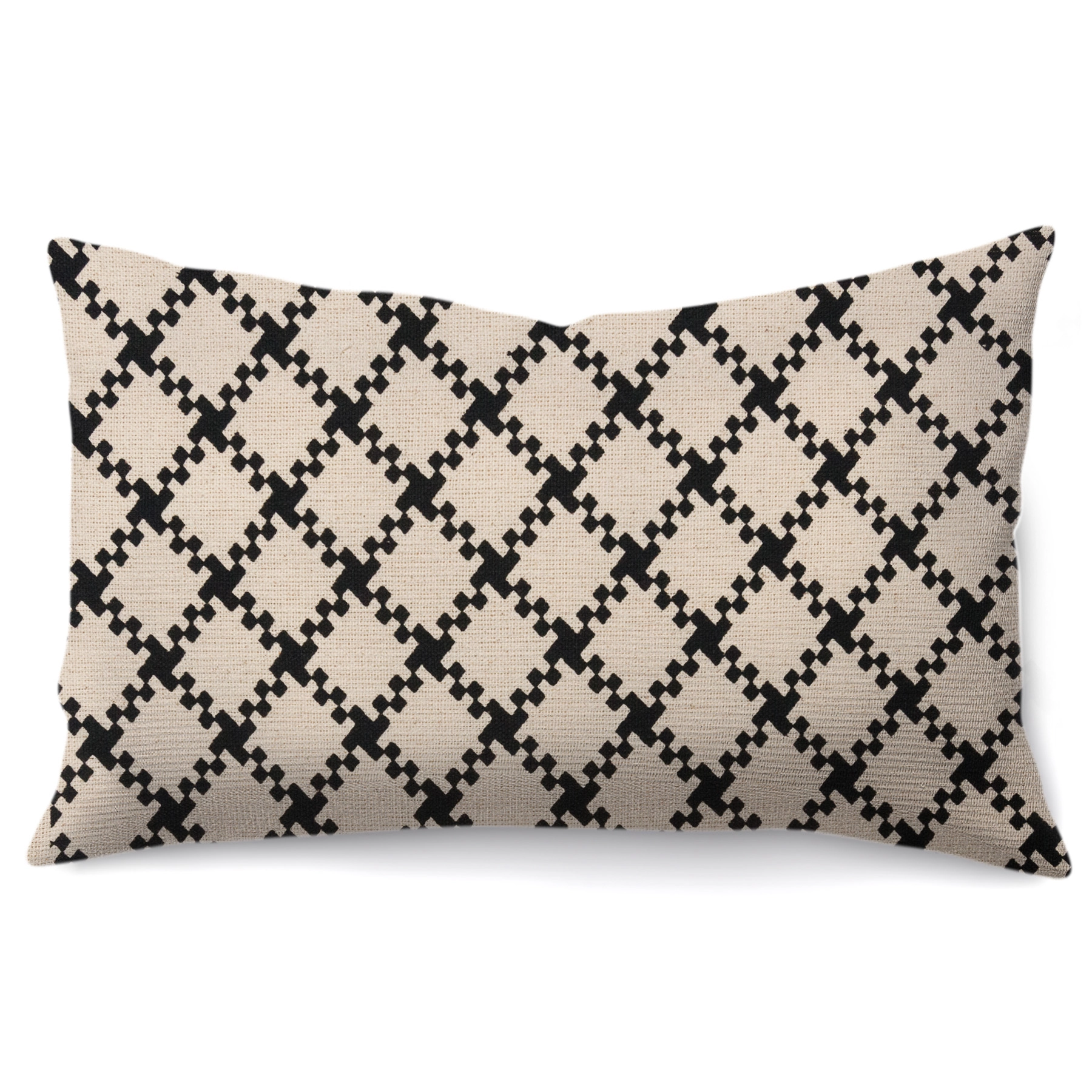 Almofada Artesanal Retangular Est.03 30x45cm