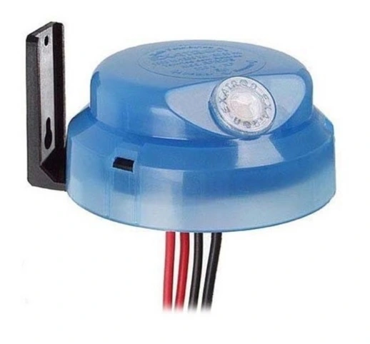 Rele Foteletrico Trif.c/base Fcr2tf Exat.