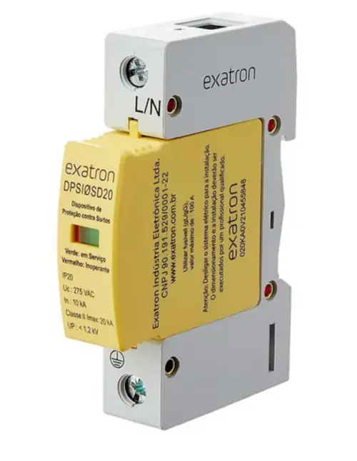Dispositivo De Proteção Contra Surtos - Slim Bivolt - 20 Ka