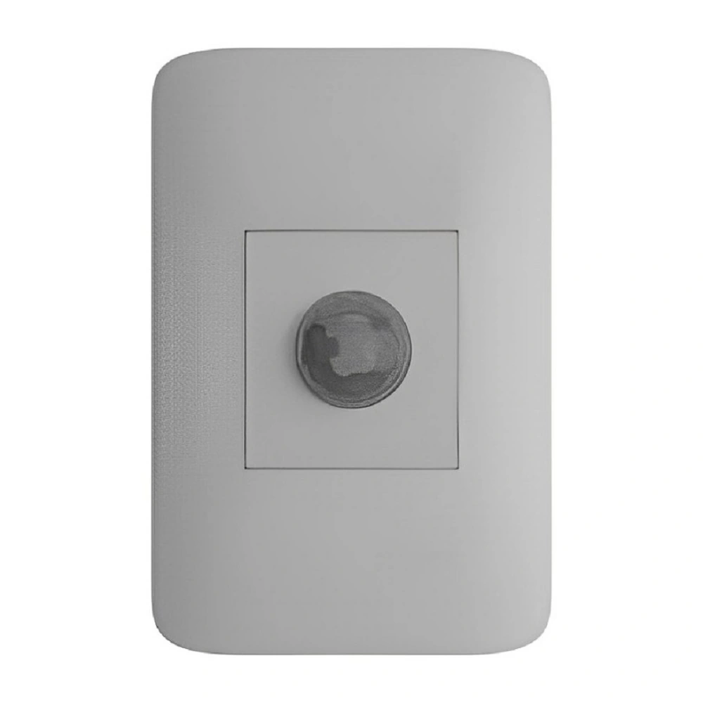 Conjunto 4x2 Sensor Presença Parede 110º C/ Trimpot Microc. Bivolt - Exatron