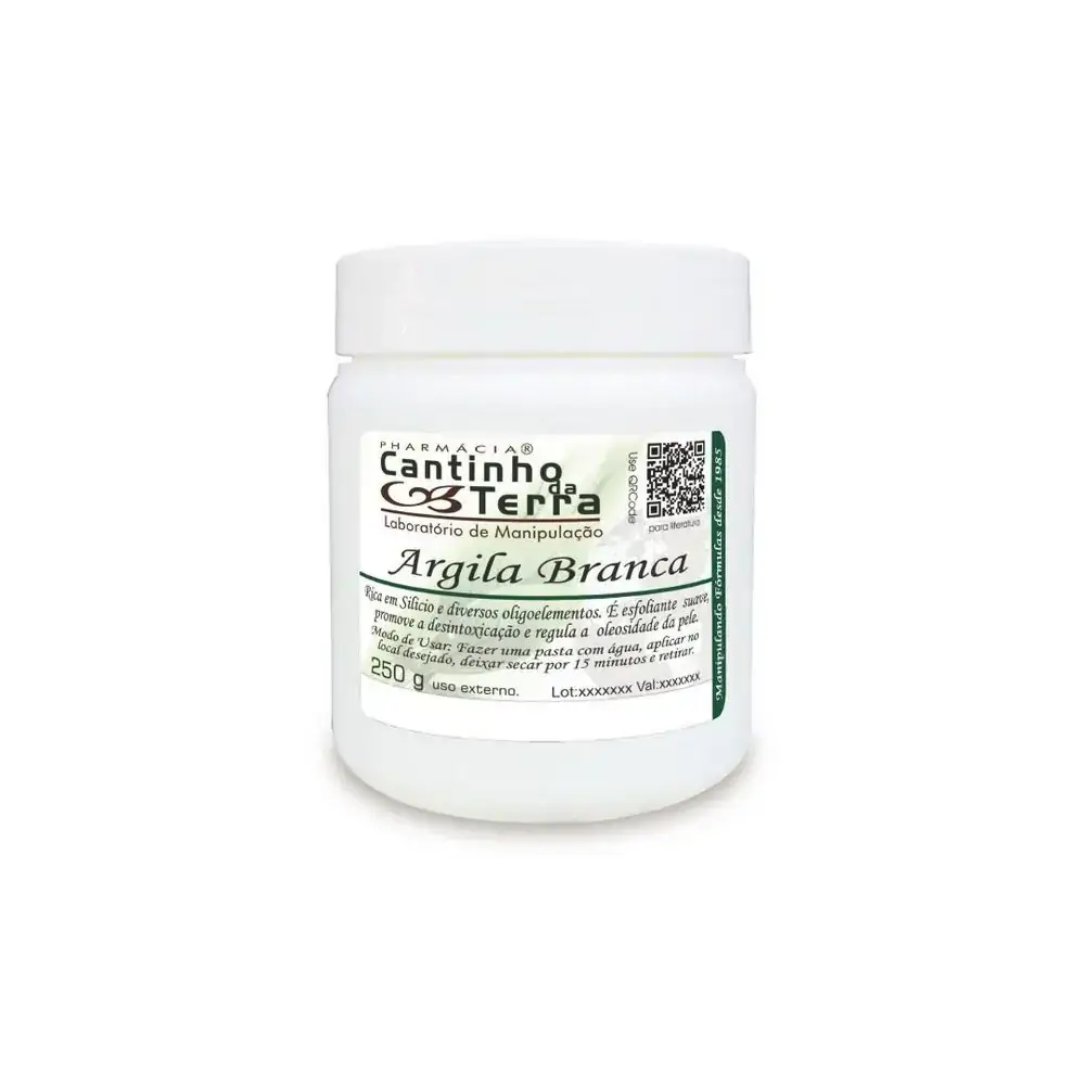 Argila Branca Medicinal 2 Kg Vita Vita