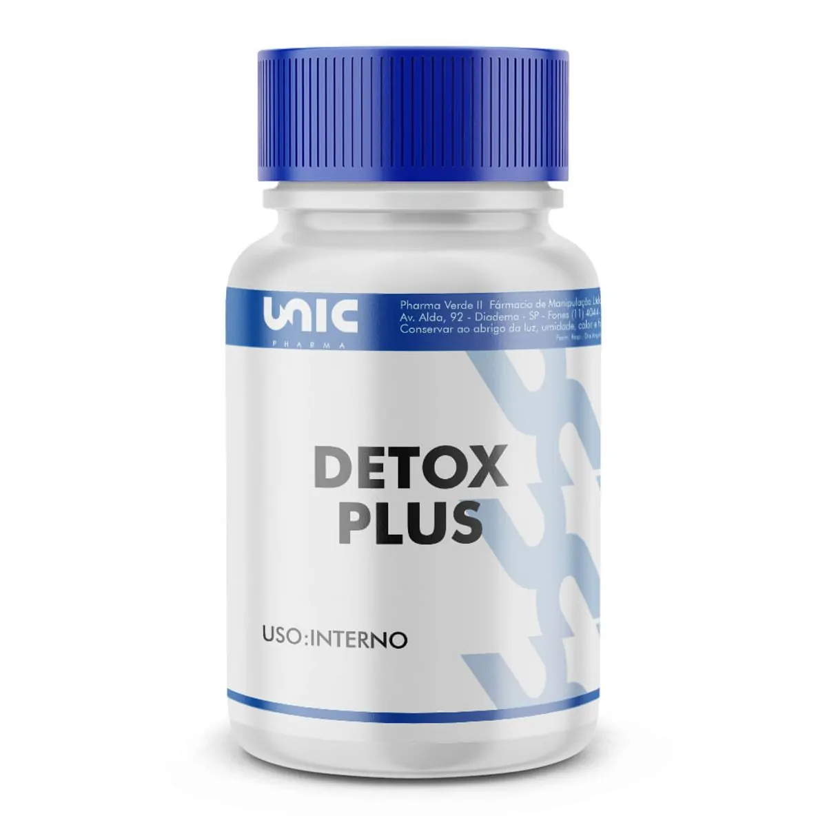 Detox Plus 120 Cápsulas