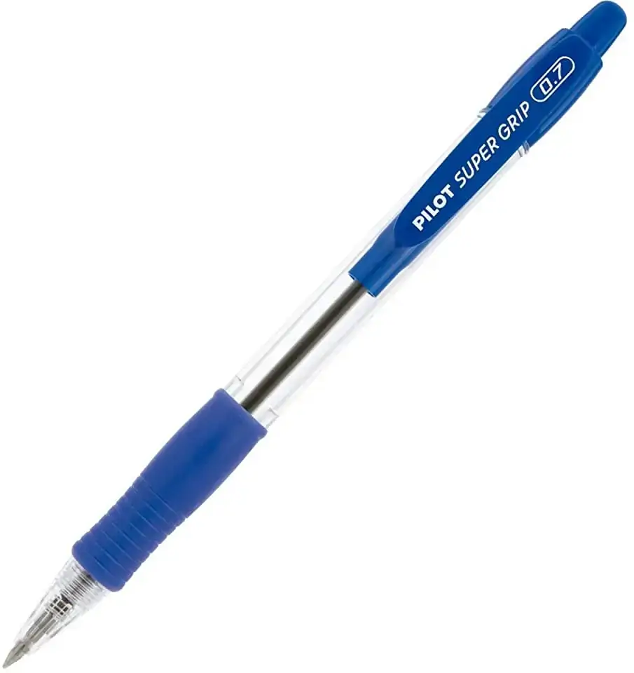 Caneta Bpgp 10r F 0.7 Retratil Azul
