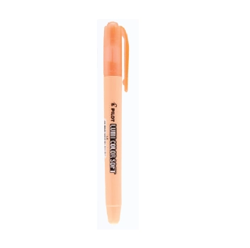 Marca Texto Lumi Color Bl 4.0 Soft Laranja Pastel