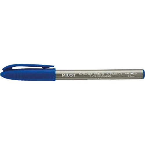 Me Pincel Retroprojetor Pilot Azul Un
